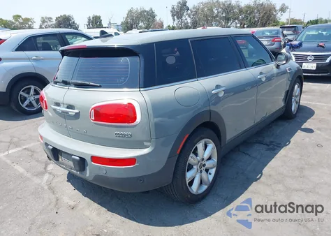 2017 Mini Clubman Cooper from USA, damaged, VIN WMWLN5C39H2E33849